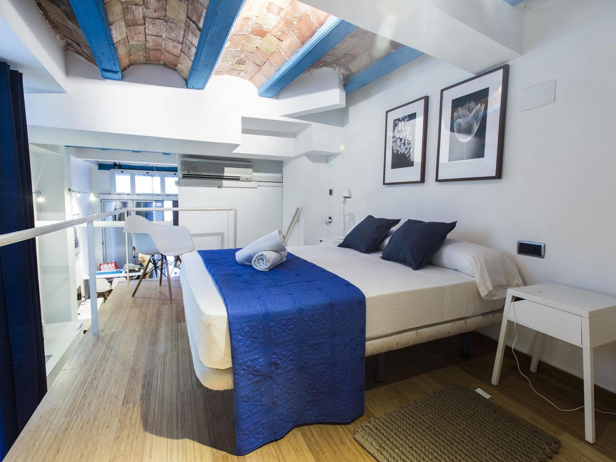Ferienwohnung Total Valencia Blue Exterior foto